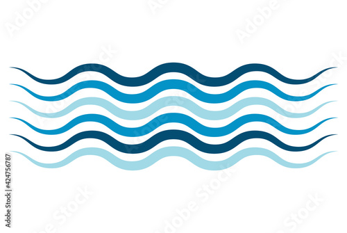linee, linea, sfondo, vettoriale, onde