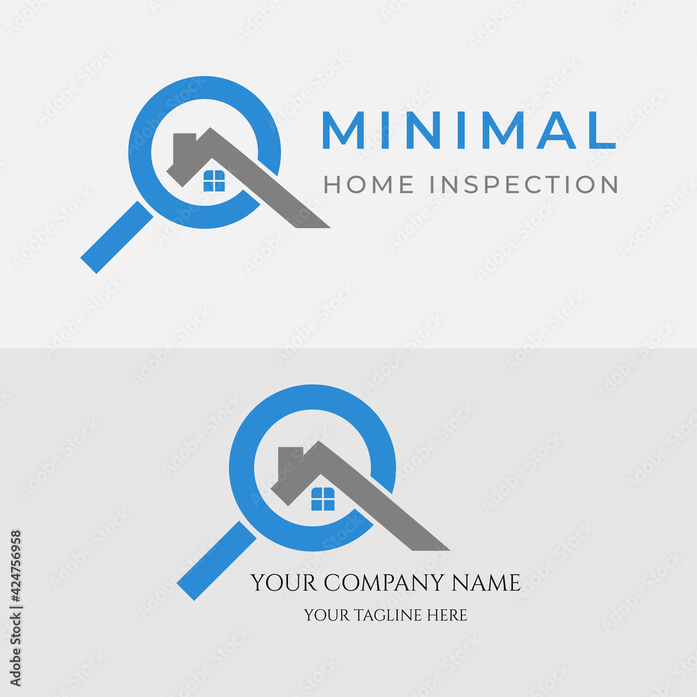 home inspection logo for company home inspection logo for company