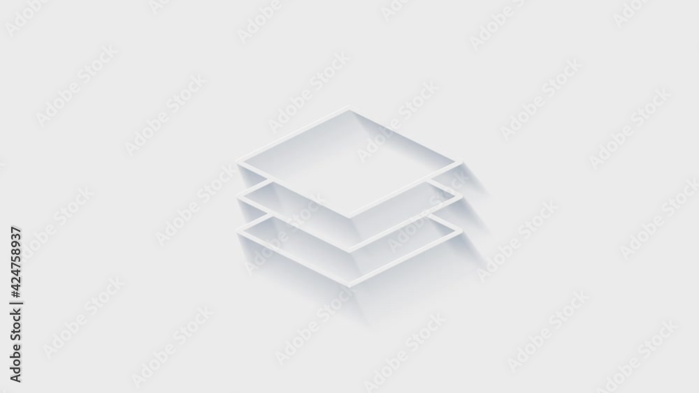Simple document icon. White icon with shadow on transparent background. Simple document icon. White icon with shadow on transparent background.