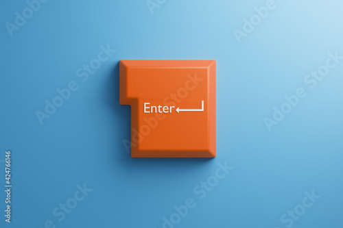 Enter - computer key