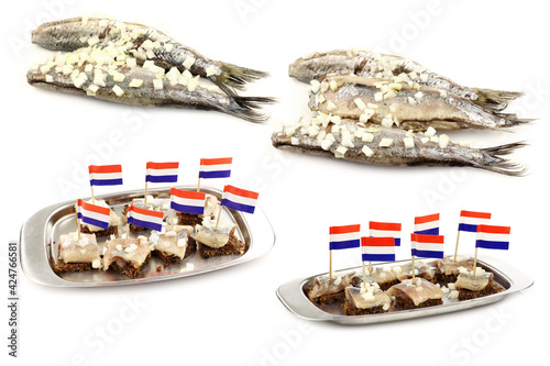 Fresh herring (Dutch 