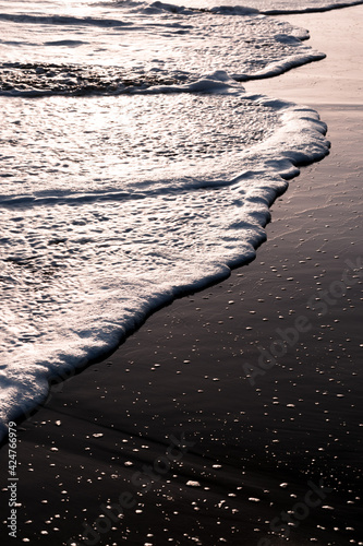 nature poster. seascape