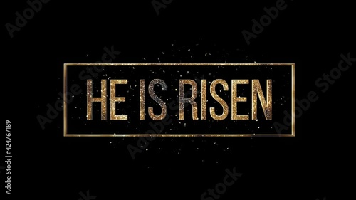 He is Risen Alpha Chann photo