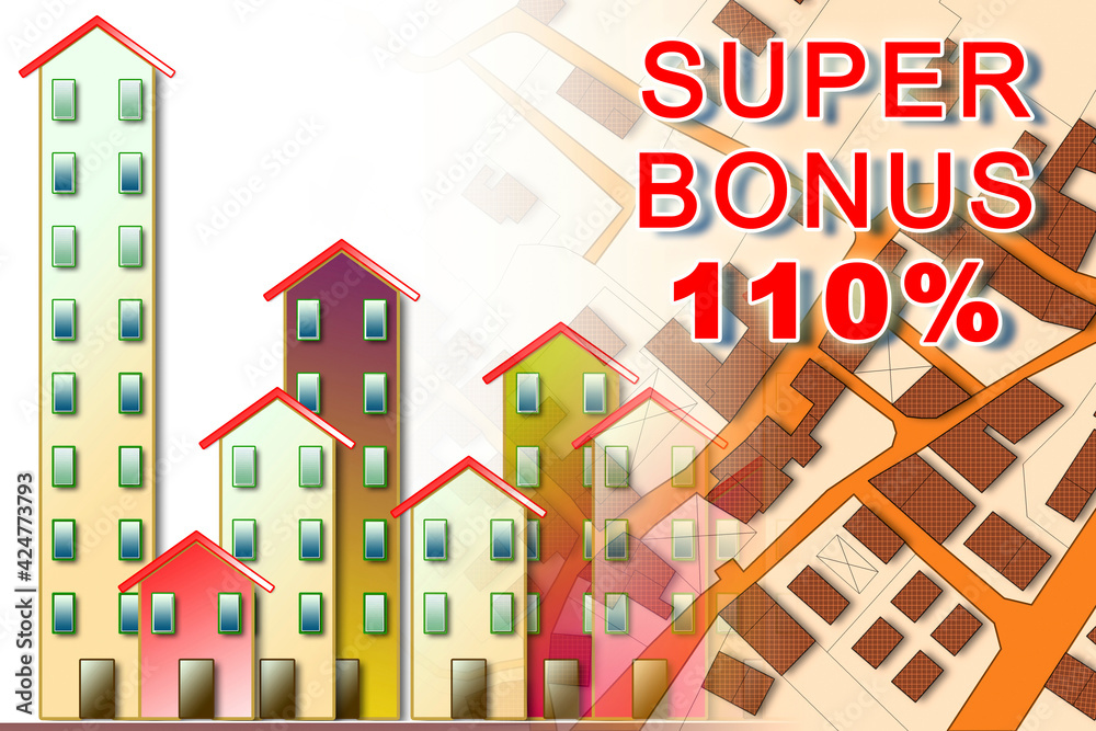 110% state bonus, called Super Bonus 110%, and money concession for the construction of building works to improve the thermal efficiency of buildings - 110% state bonus, called Super Bonus 110%, and money concession for the construction of building works to improve the thermal efficiency of buildings -
