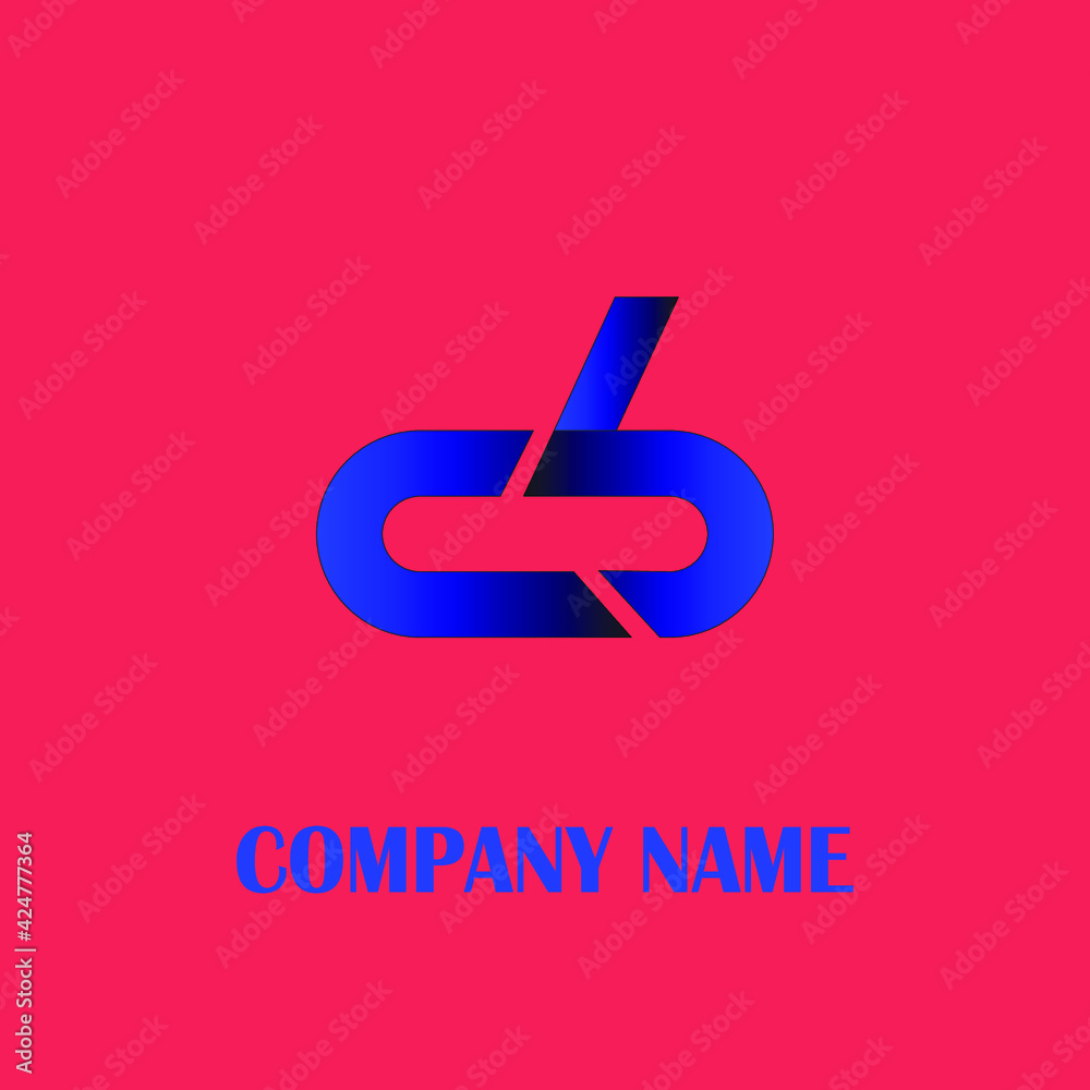 Vector design elements for company logos, CB alphabet, Modern logos, business company templates. Vector design elements for company logos, CB alphabet, Modern logos, business company templates.