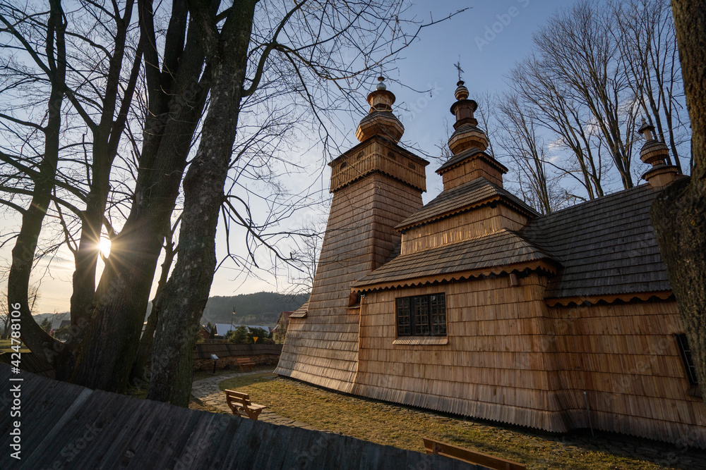 Orthodox church st. Jakub the Younger Apostle in Powroźnik Orthodox church st. Jakub the Younger Apostle in Powroźnik