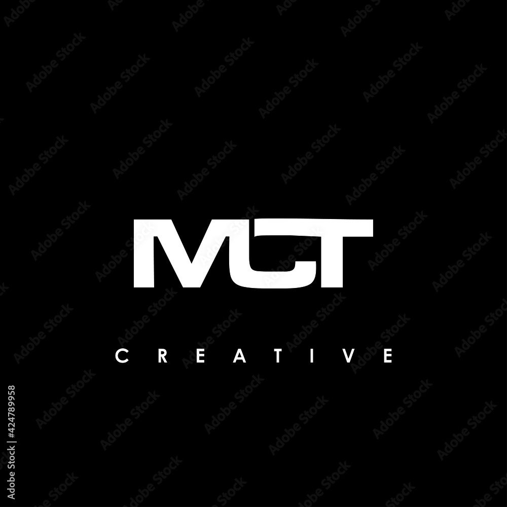 MCT Letter Initial Logo Design Template Vector Illustration