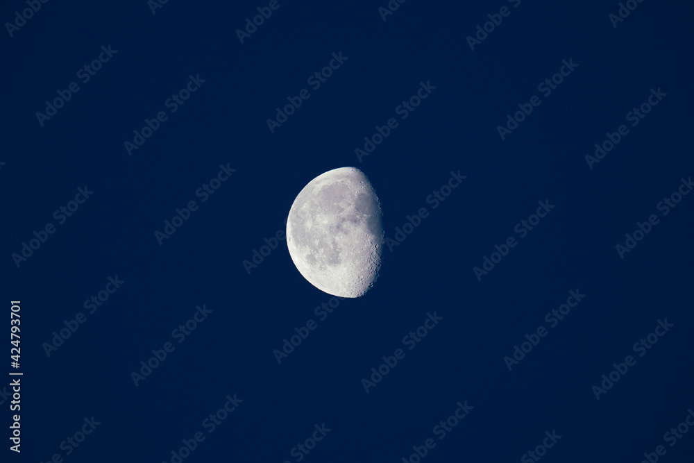 waning moon in the early morning in april waning moon in the early morning in april