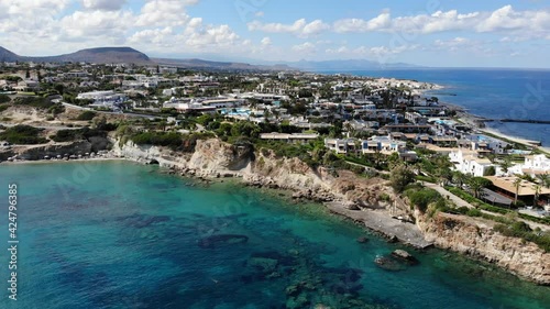 Sarantaris Beach in Heraklion Hersonissos Crete Greece