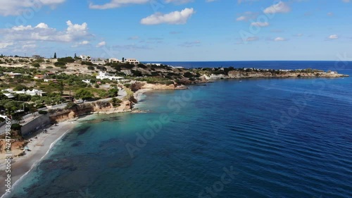 Wallpaper Mural Sarantaris Beach in Heraklion Hersonissos Crete Greece Torontodigital.ca