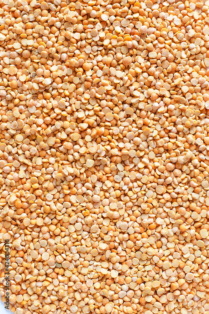 yellow peas for background. The texture of pea groats. yellow peas for background. The texture of pea groats.