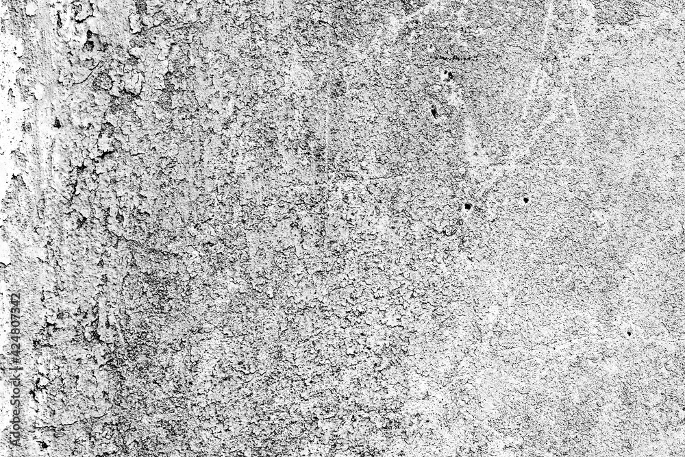 Texture of a concrete wall with cracks and scratches which can be used as a background Texture of a concrete wall with cracks and scratches which can be used as a background