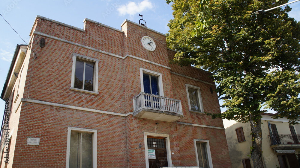 Museo dei mestieri nell'antico borgo marchigiano di Montemontanaro Museo dei mestieri nell'antico borgo marchigiano di Montemontanaro