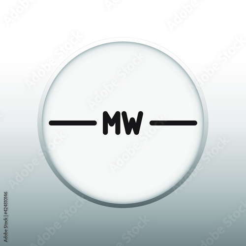 MAKE-UP WATER VECTOR SYMBOL OF PUMPING SYSTEM MECHANICAL SYSTEM