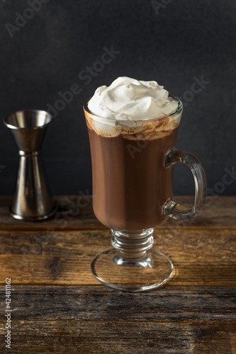 Boozy Warm Hot Chocolate