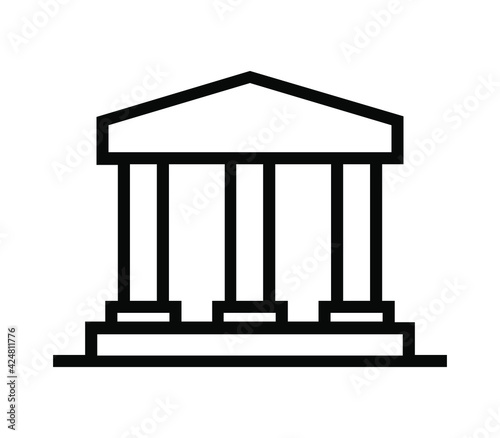Train temple icon