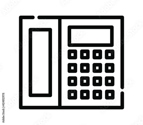 Business phone icon