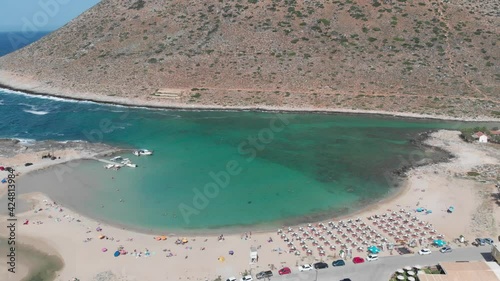 Stavros Beach Zorba in Chania Crete Greece