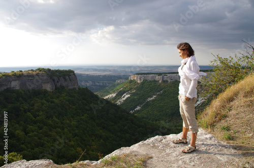 Εκτύπωση καμβά Vacation activity Take a Hike Day