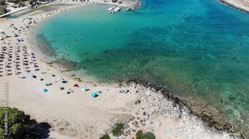Stavros Beach Zorba in Chania Crete Greece