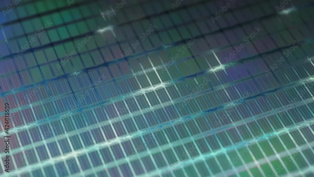 4K・Silicon wafer 4K・Silicon wafer