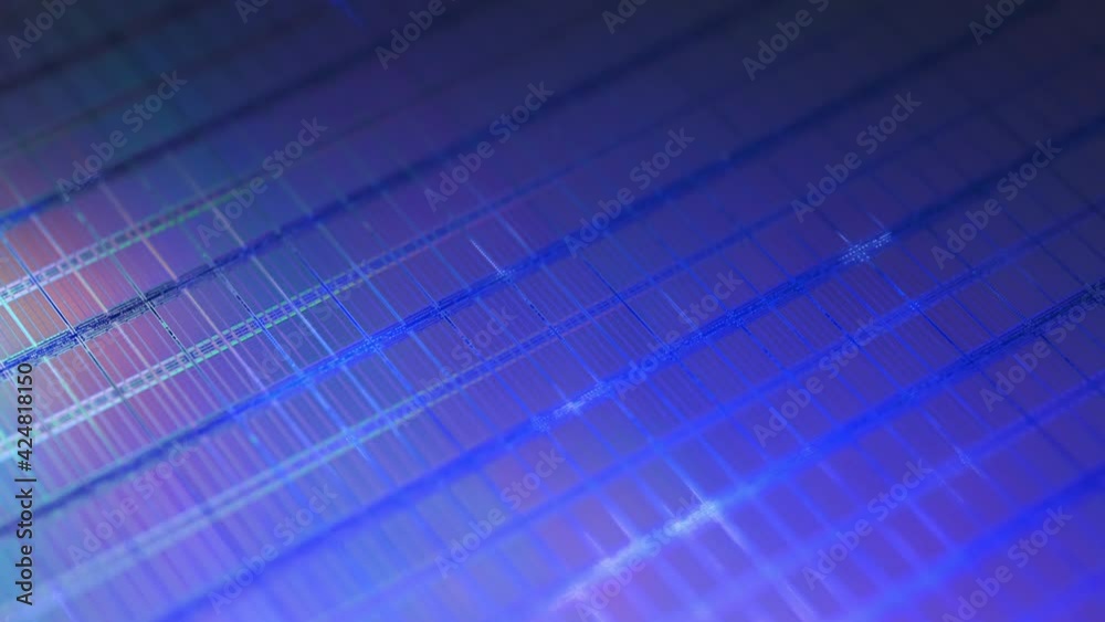 4K・Silicon wafer 4K・Silicon wafer