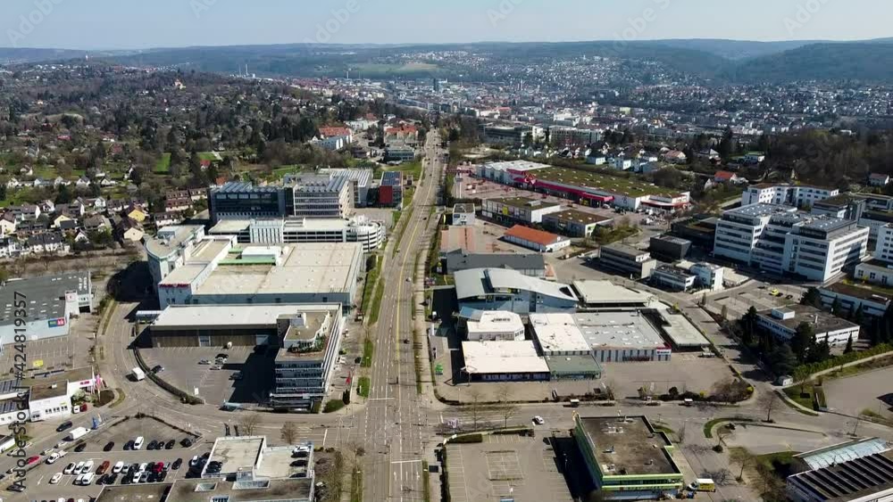 Wilferdinger Höhe und Blick über Pforzheim