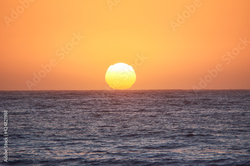 sunset over the sea © pipeibanezphoto