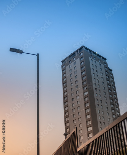Public Housing Tower Block photo