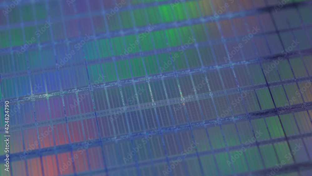 4K・Silicon wafer 4K・Silicon wafer