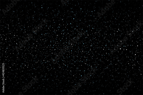 Design of night sky