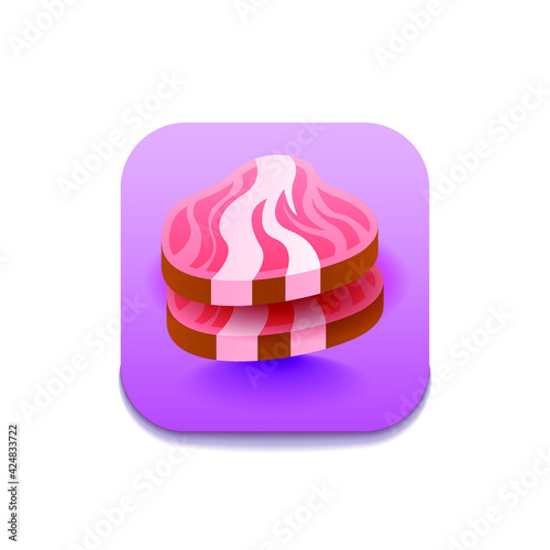Meat Butcher Logo Vector Symbol Icon Design Style