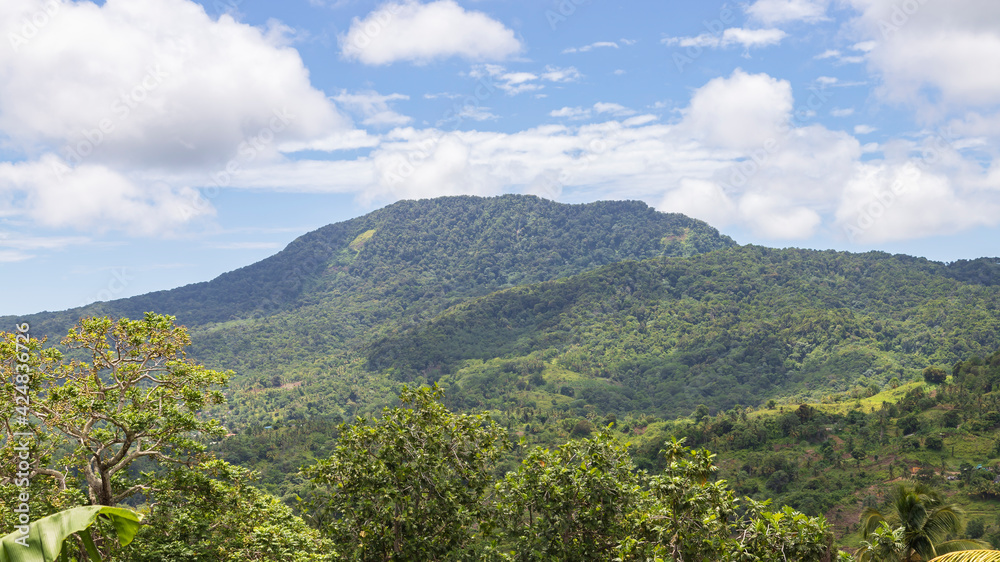 Iconic ridge and mountain with historical value Iconic ridge and mountain with historical value
