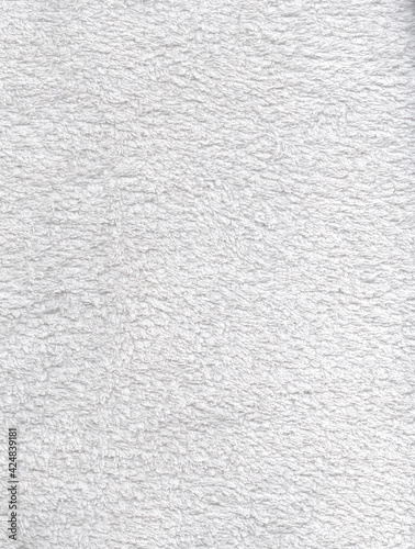 white towel texture photo
