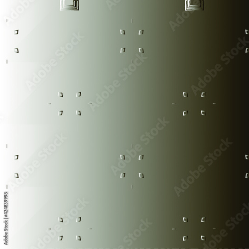  Pattern with a black-and-white gradient . Abstract metallic background
