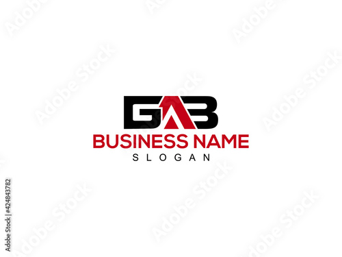 Letter GAB Logo Design For All Kind Of Use