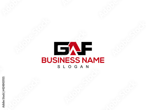 Letter GAF Logo Design For All Kind Of Use