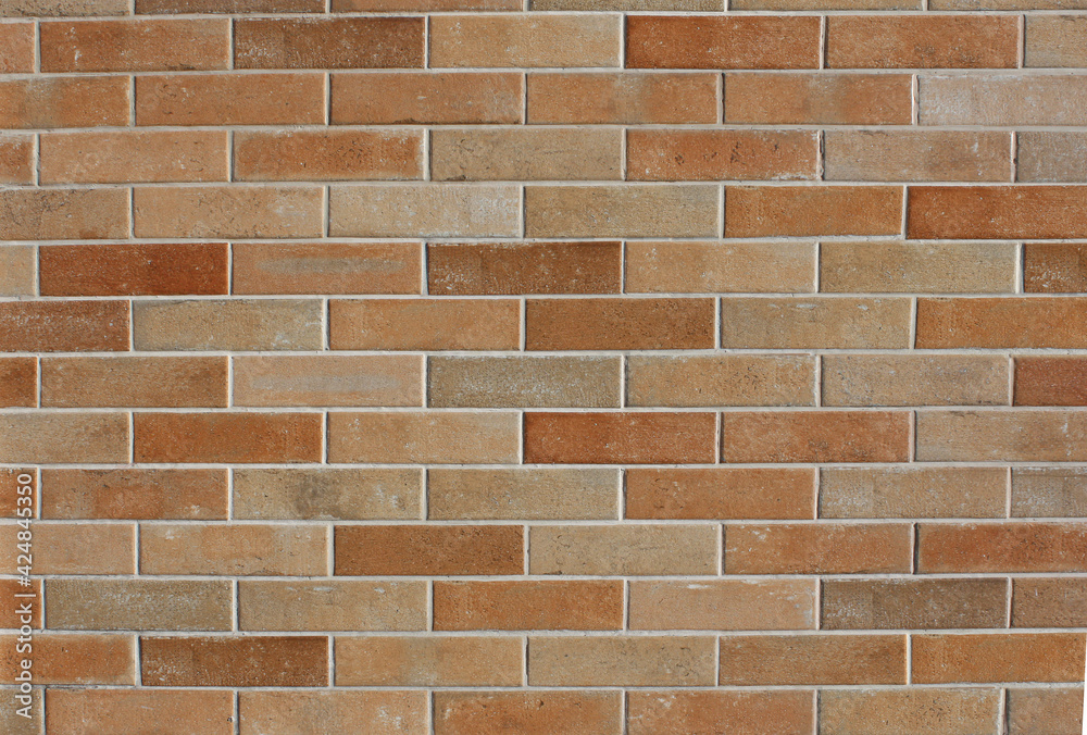 Obraz premium red brick wall