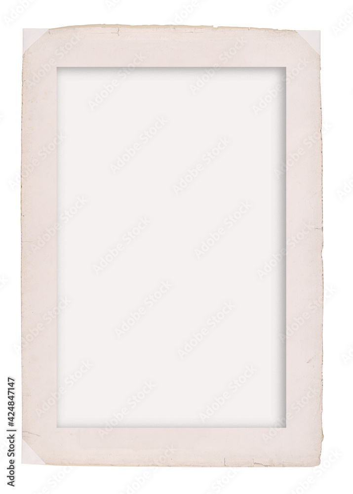Obraz premium frame isolated on white