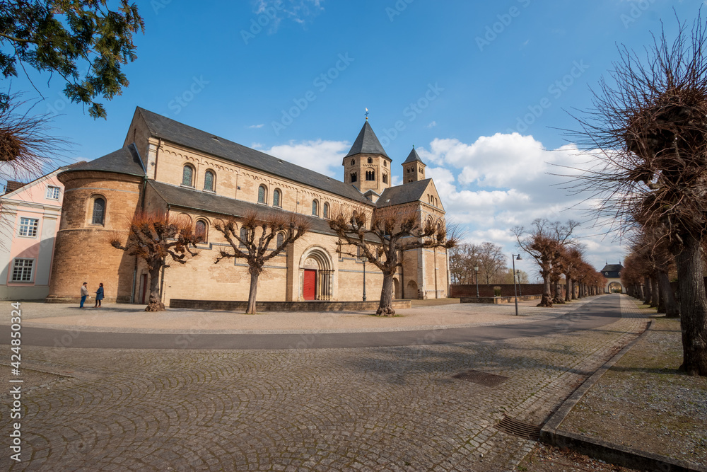 Klosterkirche St. Andreas - Kloster  Knechtseden bei Dormagen