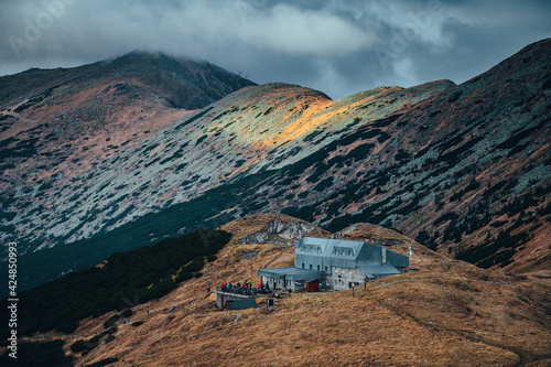 SK, Low Tatras: The Cabin of Milan Rastislav Stefanik photo
