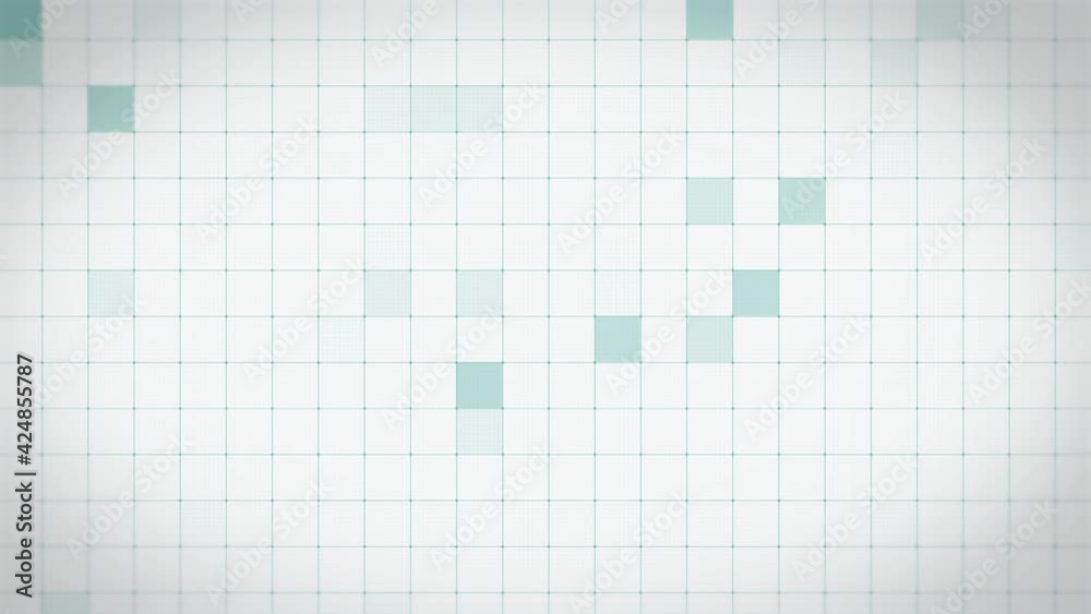 digital grid simple tile background (blue grid on white base)
