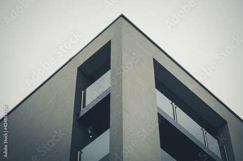 Architectural shots of buildings in Ocean Village, Southampton