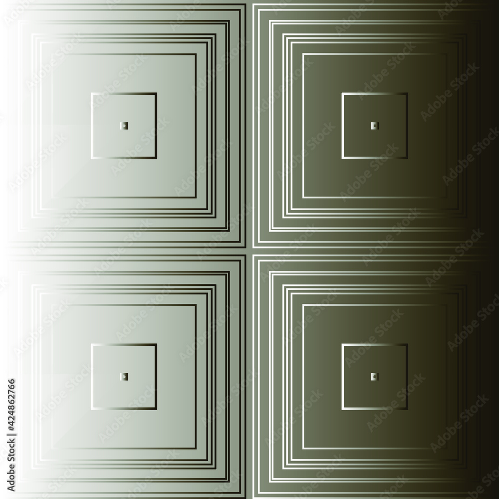 Pattern with a black-and-white gradient . Abstract metallic background Pattern with a black-and-white gradient . Abstract metallic background