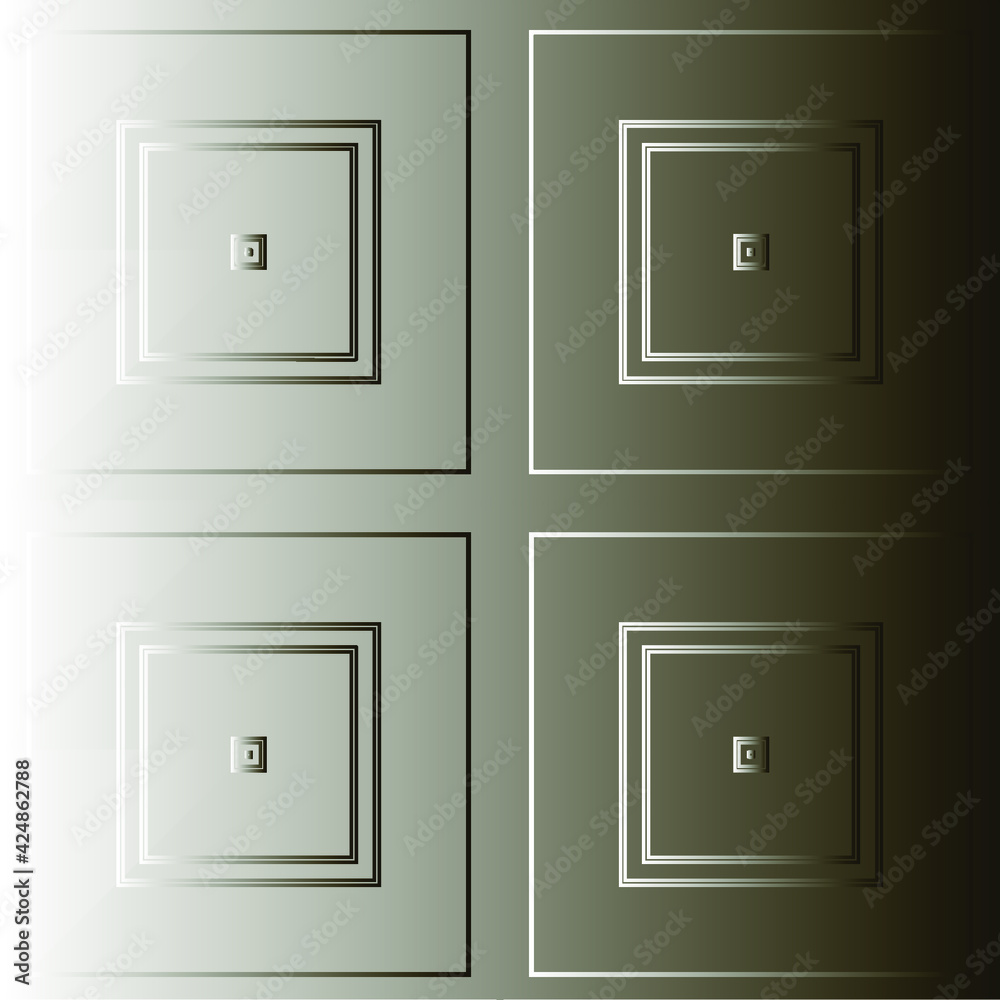 Pattern with a black-and-white gradient . Abstract metallic background Pattern with a black-and-white gradient . Abstract metallic background
