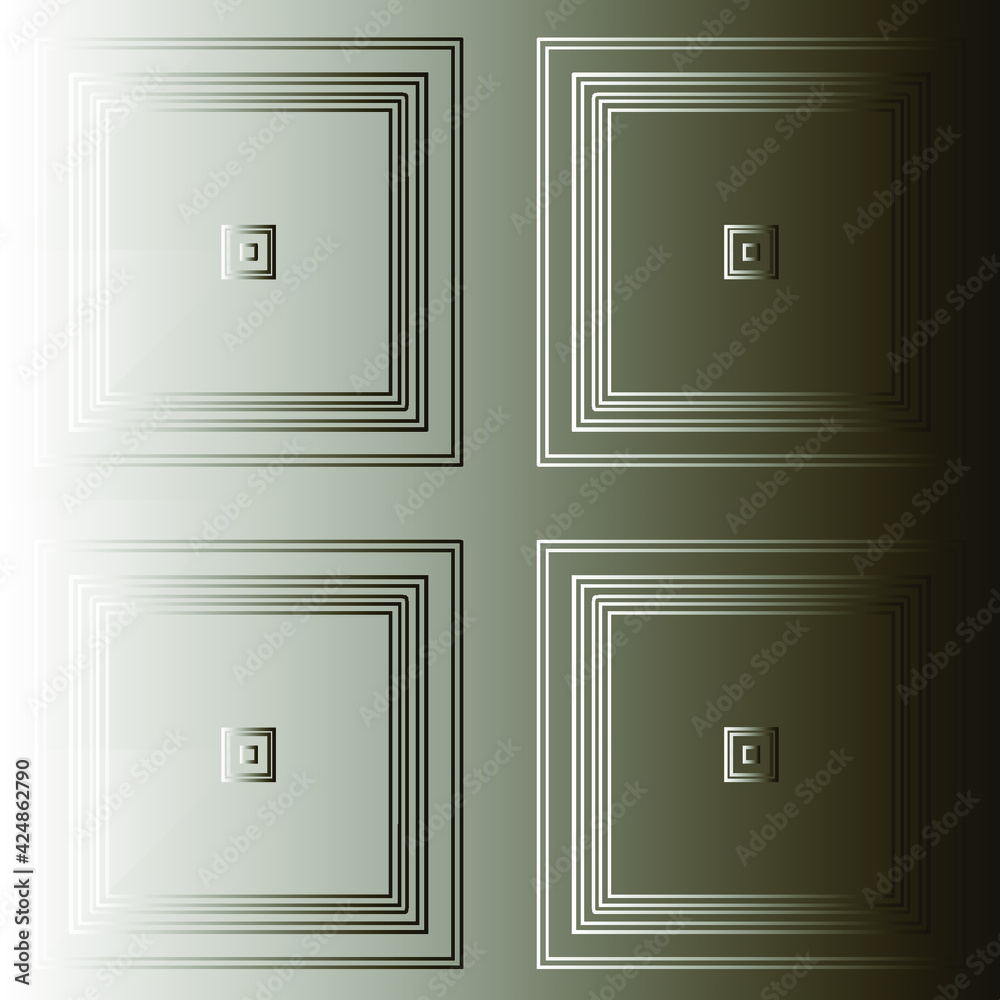 Pattern with a black-and-white gradient . Abstract metallic background Pattern with a black-and-white gradient . Abstract metallic background