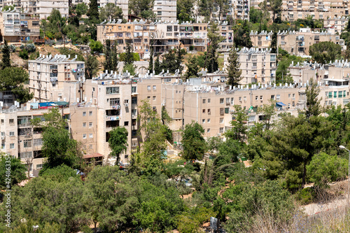 Residential Neighborhood in Jerusalem - Midddle East photo