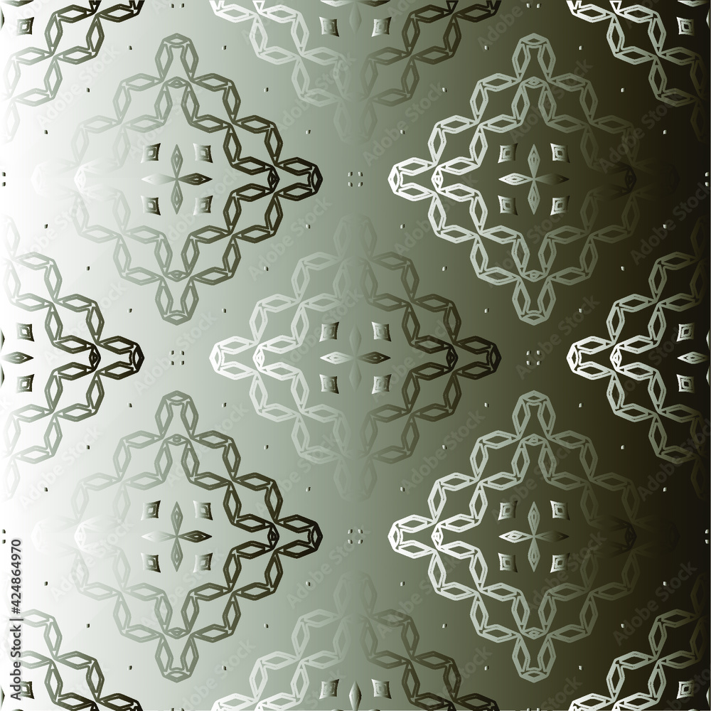 Pattern with a black-and-white gradient . Abstract metallic background Pattern with a black-and-white gradient . Abstract metallic background
