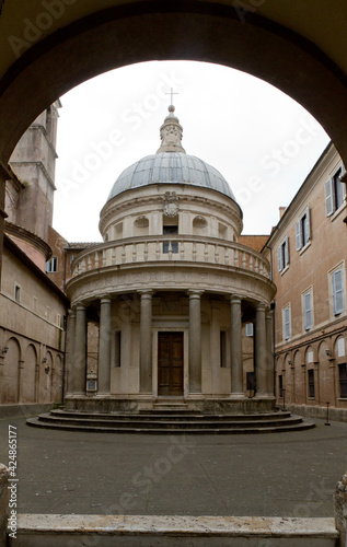 San Pietro in Montorio in Rome