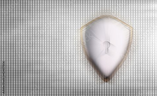 keyhole as lock 3d-illustra...